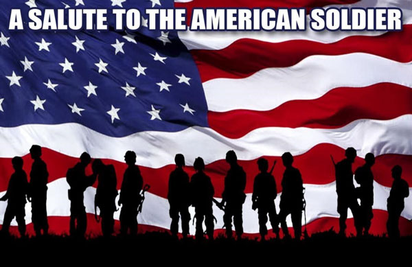 A Solute to the American Soldier